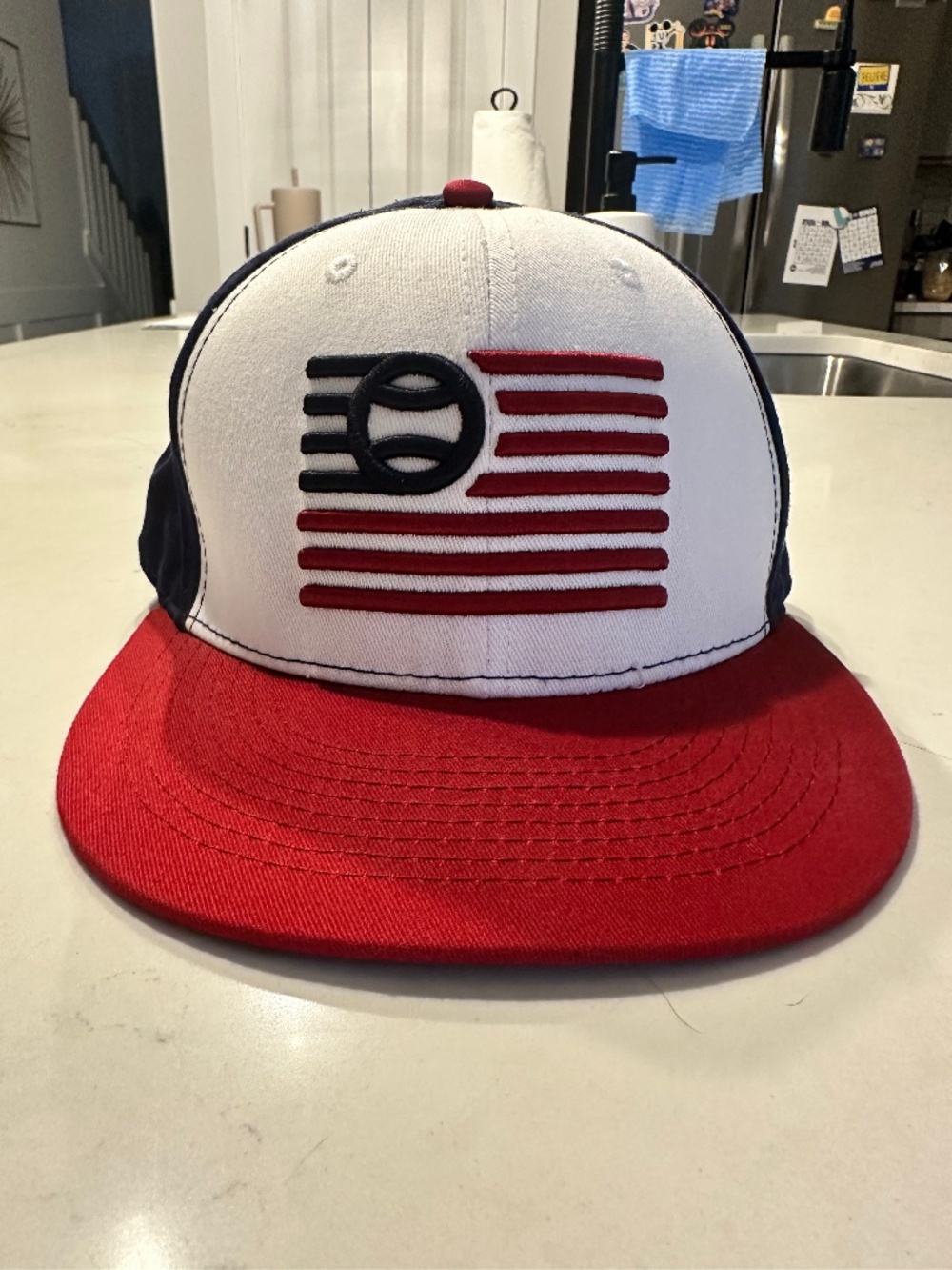 Baseballism American flag hat